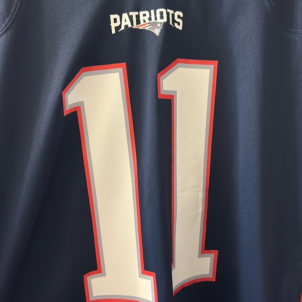 PATRIOTS JULIAN EDELMAN JERSEY